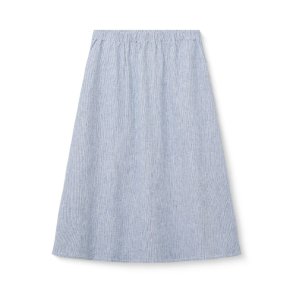 Studio Feder - AGNES SKIRT - COT/LIN - CLASSIC STRIPE