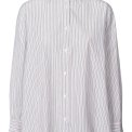 Studio Feder - ISOLDE SHIRT - COTTON	 - TAILOR STRIPE