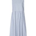 Studio Feder - NOELLE DRESS - SEERSUCKER - FJORD