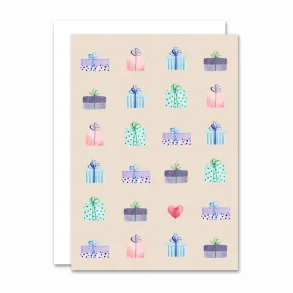 All By Voss - Lille foldet kort - Gifts