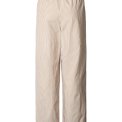 Studio Feder - BELLA PANTS - POPLIN - BROWN BEACH STRIPE