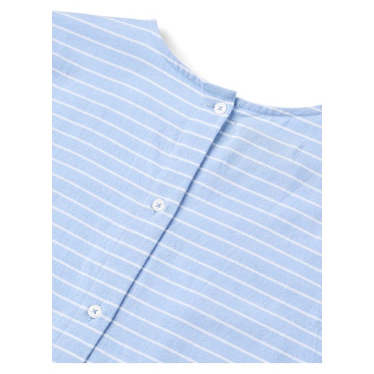 Studio Feder - NOELLE DRESS - OXFORD - ANGEL STRIPE